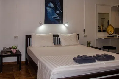 Double Room with Patio — Allstar Guesthouse
